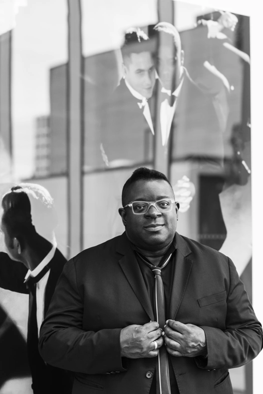 Portrait of Isaac Julien © Thierry Bal Courtesy the artist and Victoria Miro