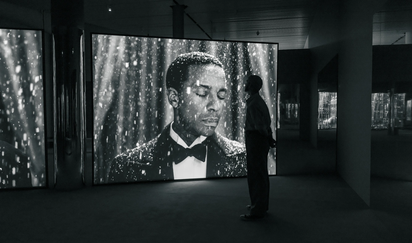 Isaac Julien – Once Again... (Statues Never Die), ARoS 2025. Foto: Mads Smidstrup ©ARoS 2025