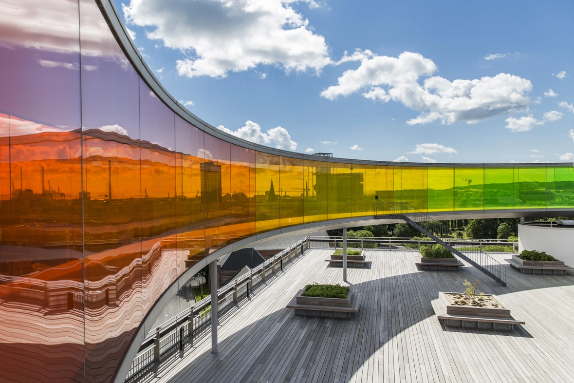 Your rainbow panorama