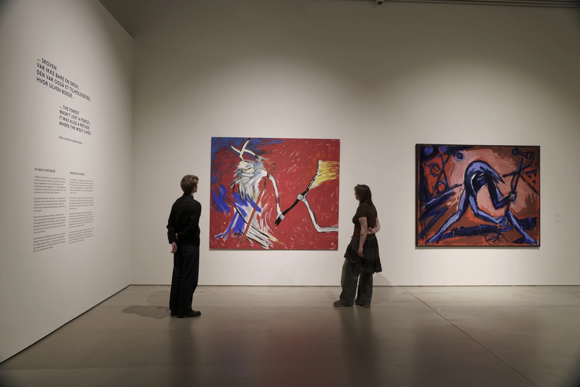 Installationsfotos: Mads Smidstrup, ARoS Aarhus Kunstmuseum, 2024.
