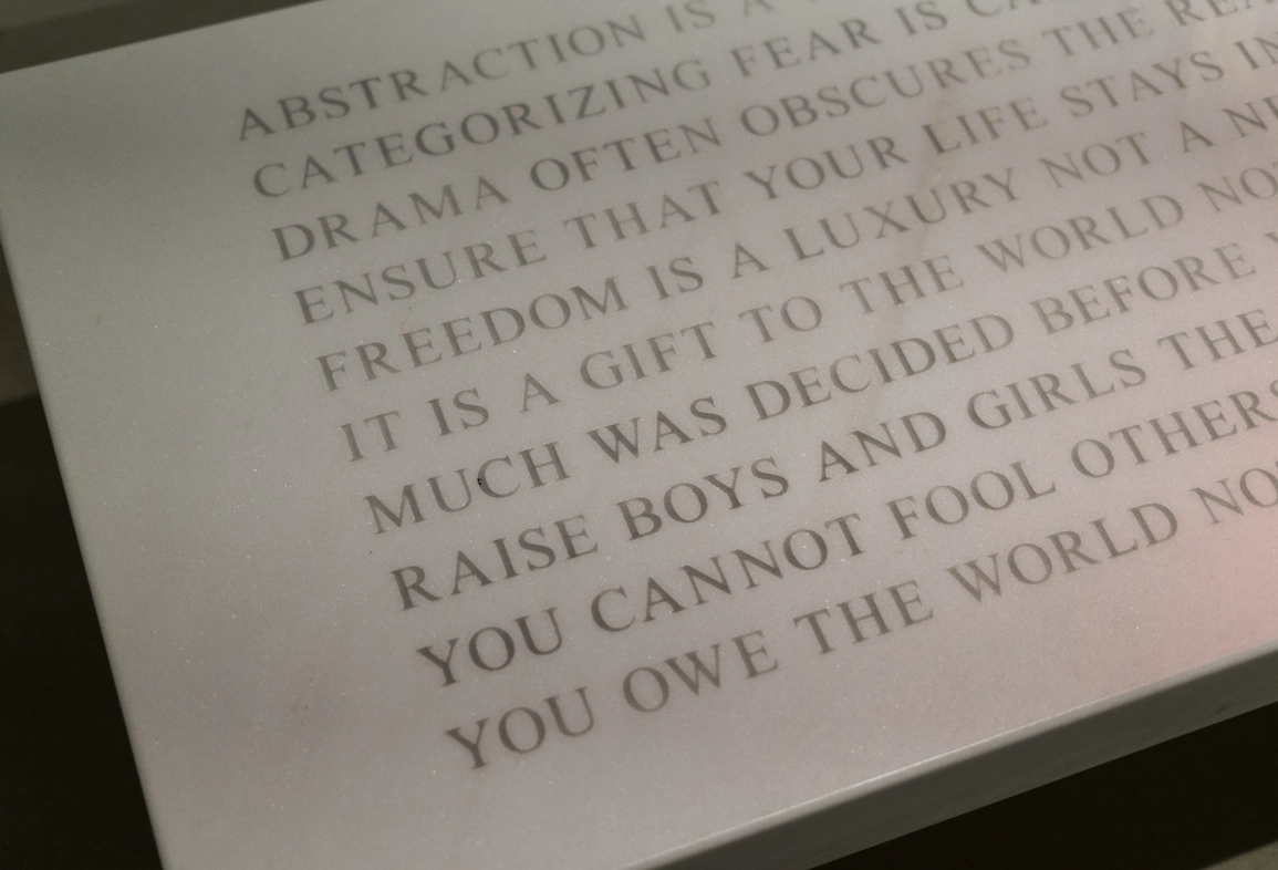 For Aros (2022). ARoS 2026© Jenny Holzer