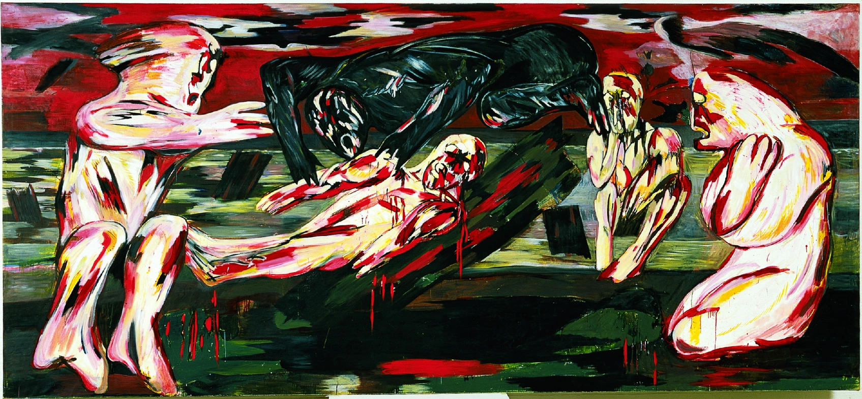 Svend Wiig Hansen, Angstens offer. Nikolaj billede, 1974-86.