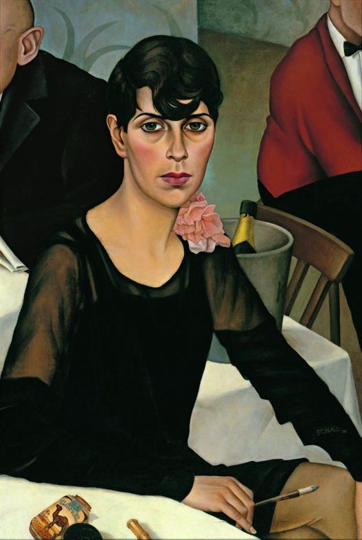 Christian Schad, Sonja, 1928 © Neue Nationalgalerie, Stiftung Preußischer Kulturbesitz, Berlin / Photo: Jörg P. Anders