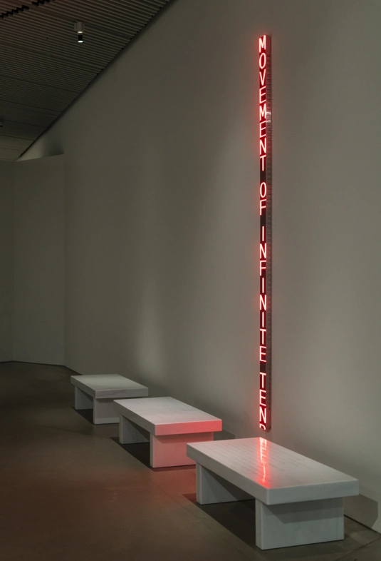 For Aros (2022). ARoS 2026© Jenny Holzer