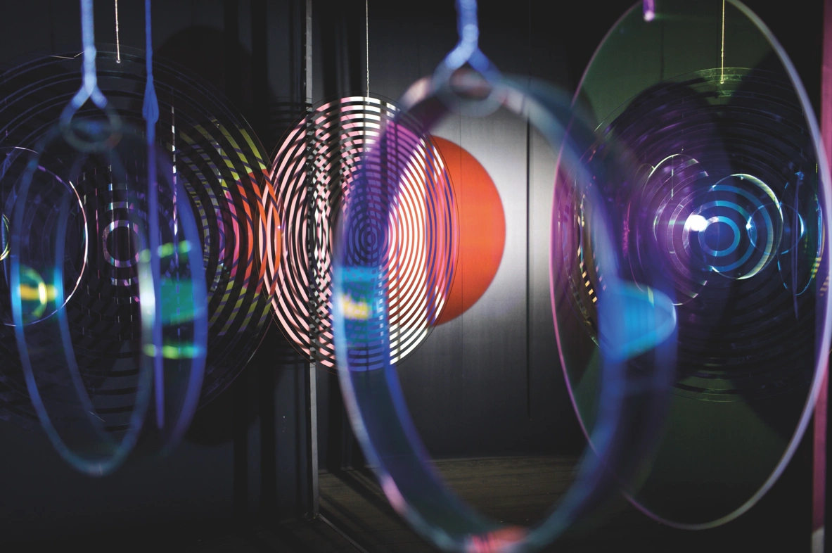 Olafur Eliasson, The inverted panorama house, 2004. Installation, Courtesy ARoS