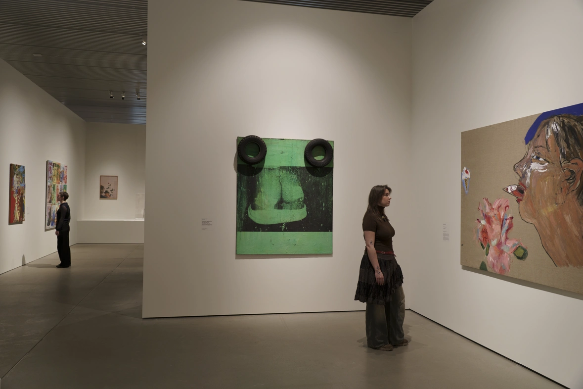 Installationsfotos: Mads Smidstrup, ARoS Aarhus Kunstmuseum, 2024.