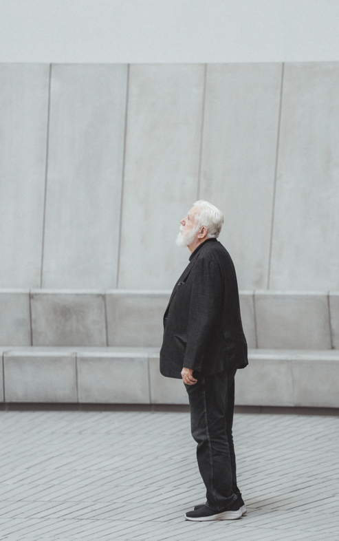 James Turrell, As Seen Below – The Dome, a Skyspace by James Turrell. Foto: Mads Smidstrup ©ARoS, 2025. Taget i forbindelse med James Turrells besøg i As Seen Below, juni 2025.