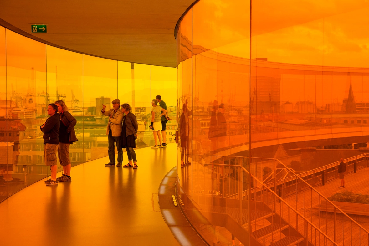 Your rainbow panorama